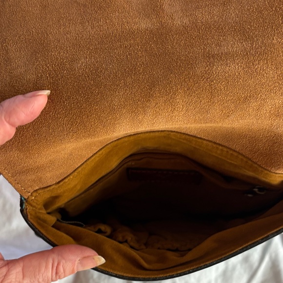 Patricia Nash Teal Crossbody Bag - Picture 5 of 13